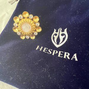 Hespera Gold plated Ring